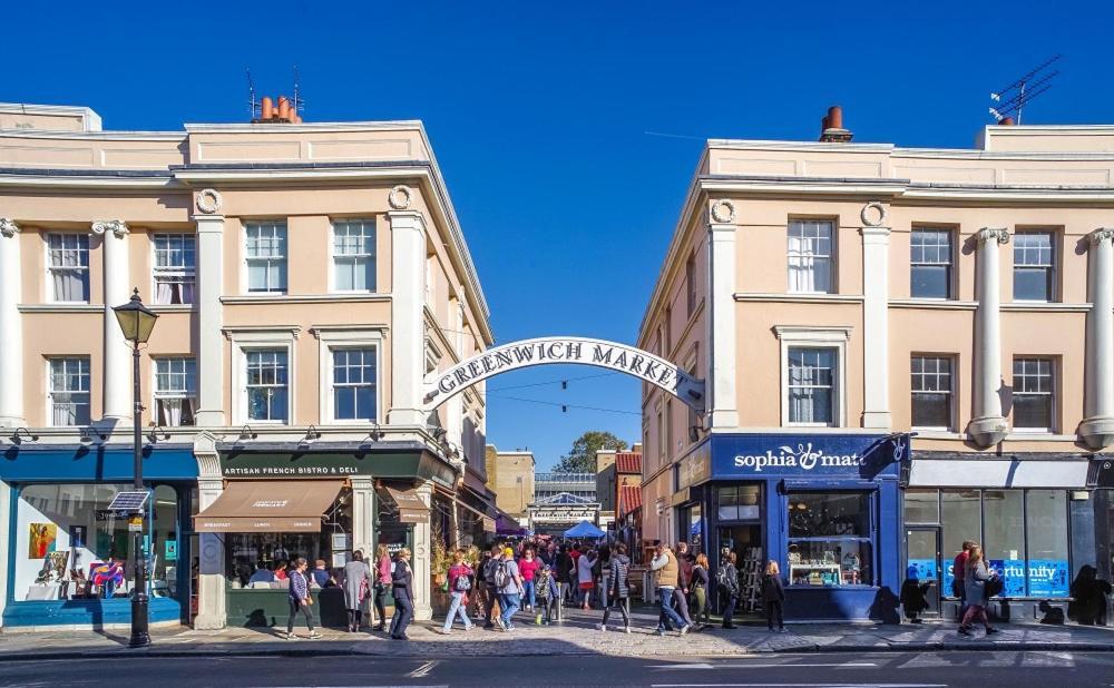 Apartament Large 1 Bed Cutty Sark Greenwich Close To Canary Wharf - Perfect For Corporates And Tourists *