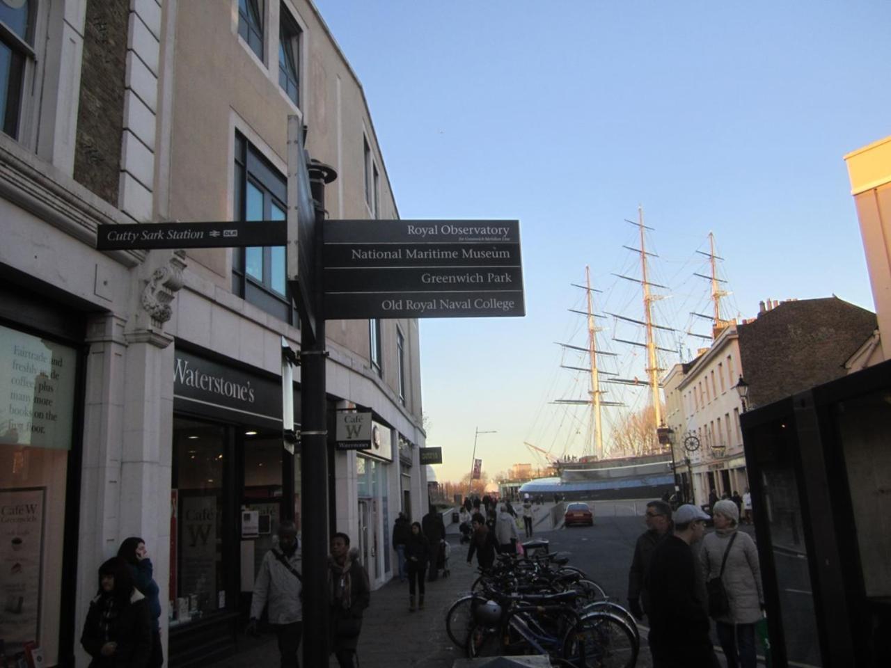Large 1 Bed Cutty Sark Greenwich Close To Canary Wharf - Perfect For Corporates And Tourists Apartament *