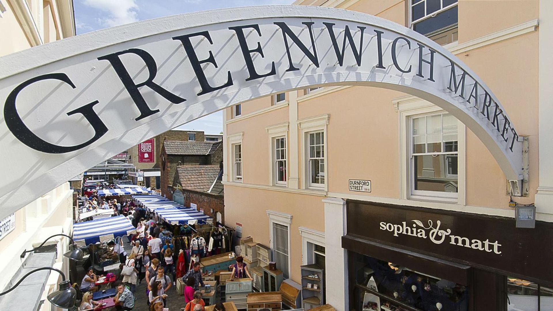 Large 1 Bed Cutty Sark Greenwich Close To Canary Wharf - Perfect For Corporates And Tourists Apartament *