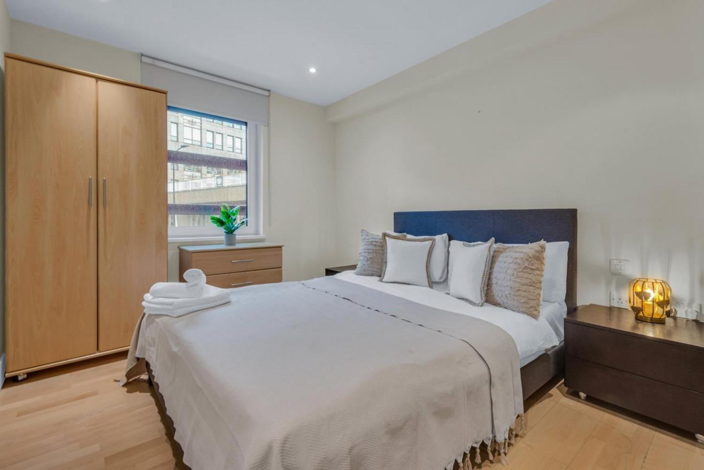 Apartament Large 1 Bed Cutty Sark Greenwich Close To Canary Wharf - Perfect For Corporates And Tourists *